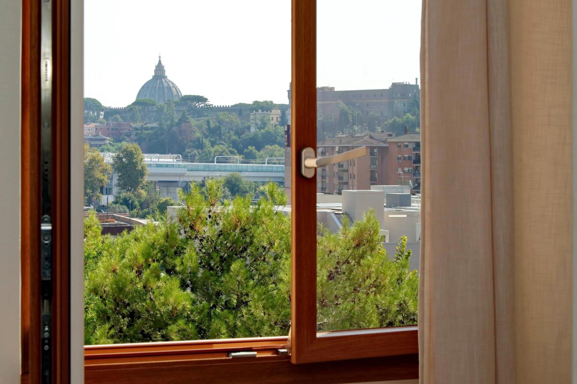 Vatican View Viale Di Valle Aurelia Рим Екстер'єр фото
